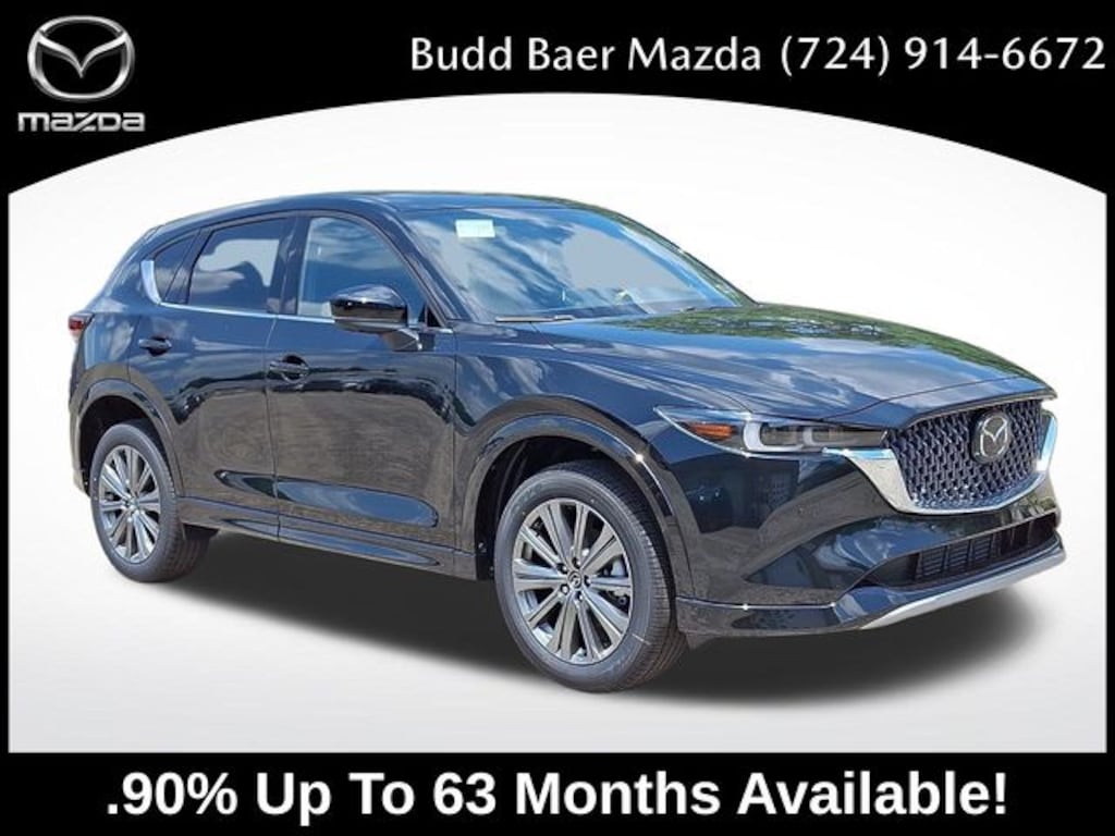 New 2025 Mazda CX-5 2.5 Turbo Signature AWD Sport Utility