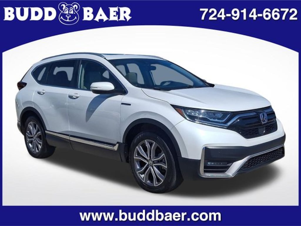 Used 2022 Honda CR-V Hybrid Touring SUV