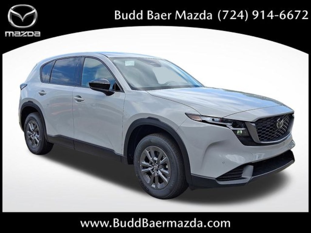 New 2026 Mazda CX-5 2.5 S Select AWD Sport Utility