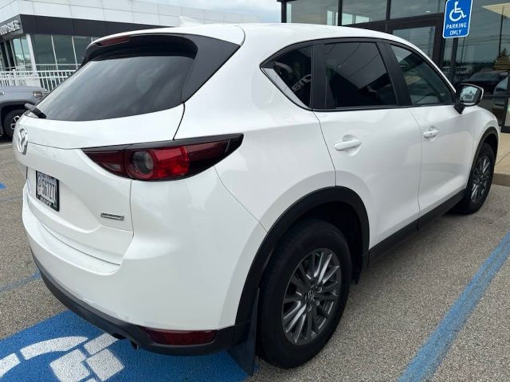 Used 2017 Mazda CX-5 Touring SUV