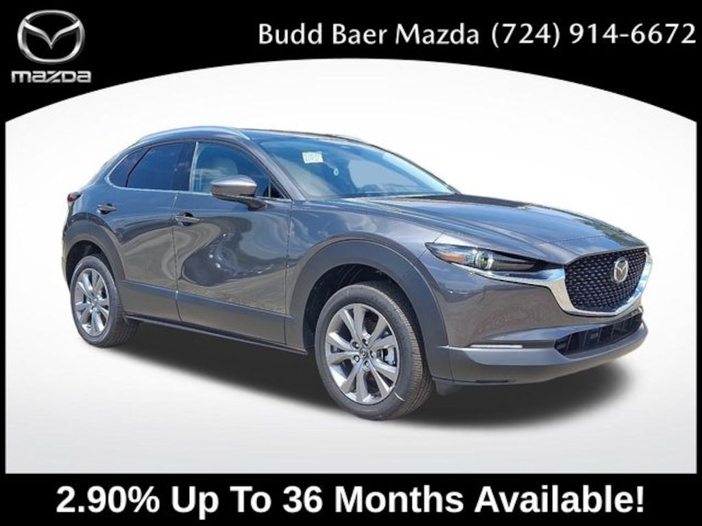 New 2025 Mazda CX-30 2.5 S Premium AWD Sport Utility