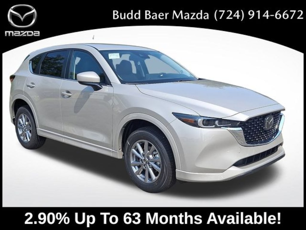 New 2025 Mazda CX-5 2.5 S Preferred AWD Sport Utility