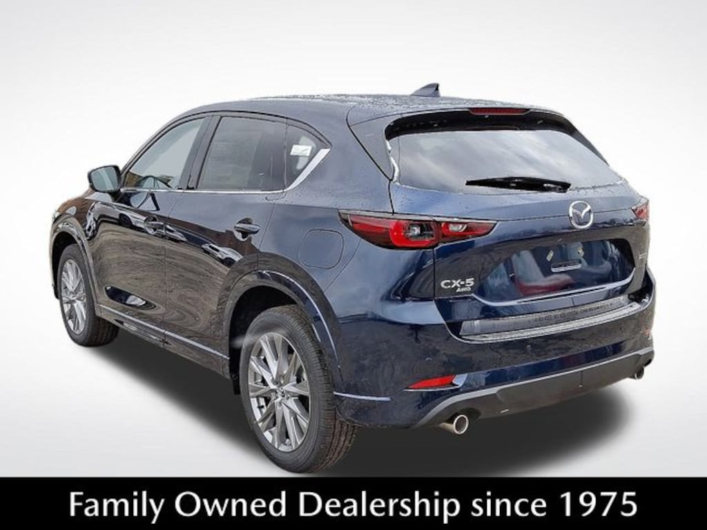 New 2025 Mazda CX-5 2.5 S Premium Plus AWD Sport Utility
