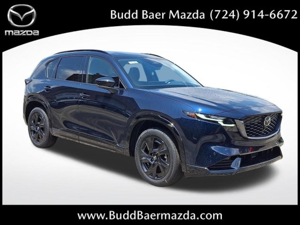New 2026 Mazda CX-5 2.5 S Premium Plus AWD Sport Utility