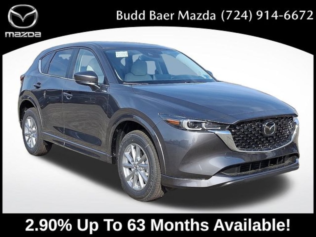 New 2025 Mazda CX-5 2.5 S Preferred AWD Sport Utility
