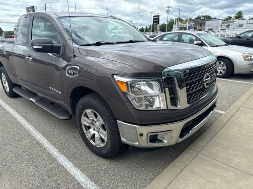 Used 2017 Nissan Titan SV Truck