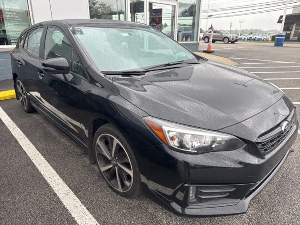 Used 2020 Subaru Impreza Sport Hatchback