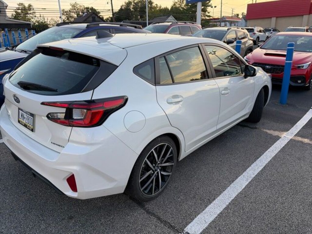 Used 2024 Subaru Impreza Sport Hatchback