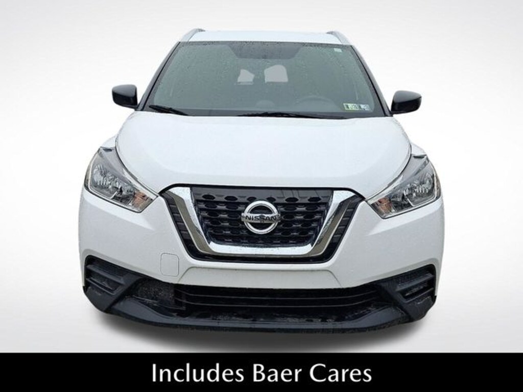 Used 2019 Nissan Kicks S SUV