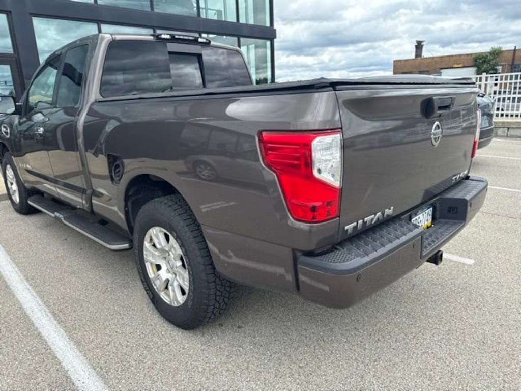 Used 2017 Nissan Titan SV Truck