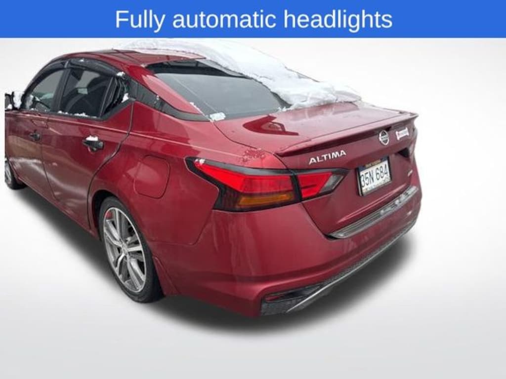 Used 2019 Nissan Altima 2.5 SR Sedan