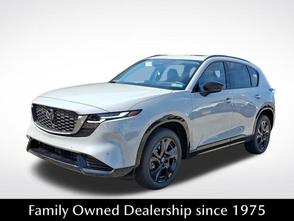 New 2026 Mazda CX-5 2.5 S Premium Plus AWD Sport Utility