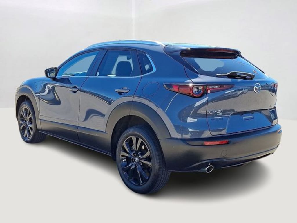 Certified 2022 Mazda CX-30 2.5 S Carbon Edition SUV