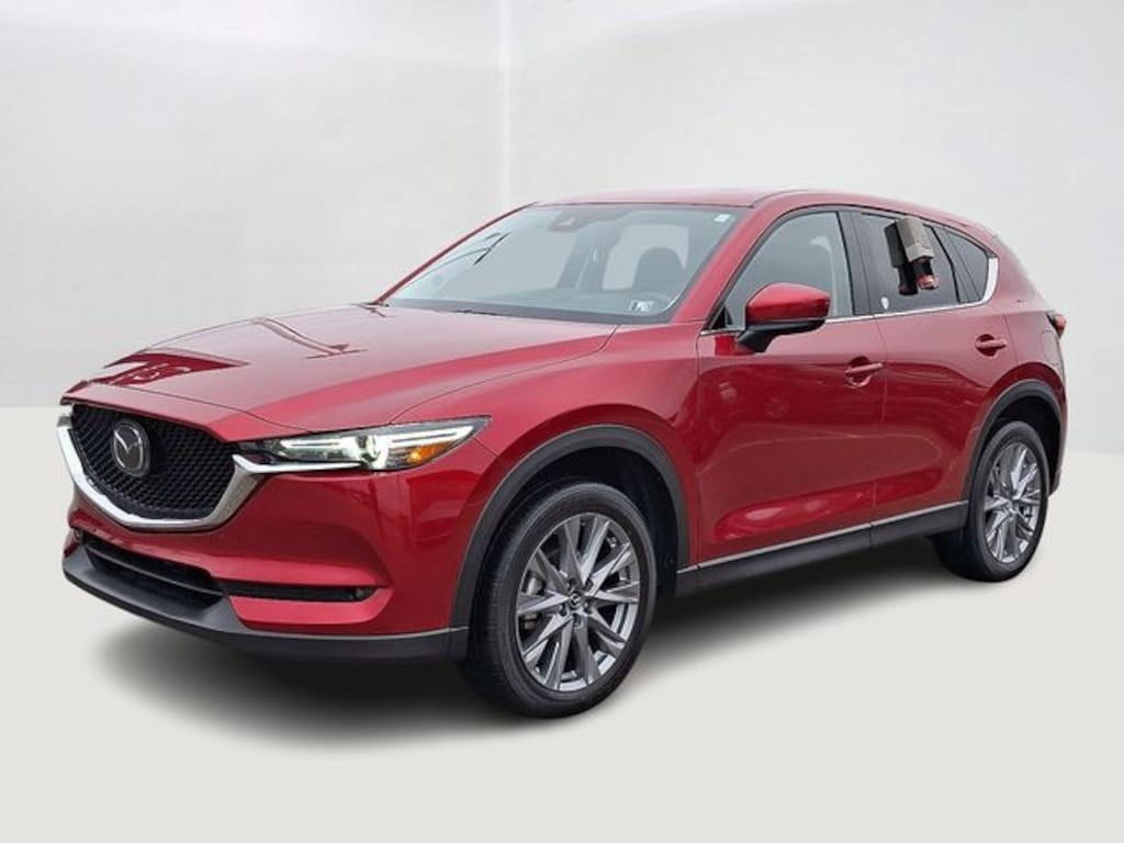 Certified 2021 Mazda CX-5 Grand Touring SUV