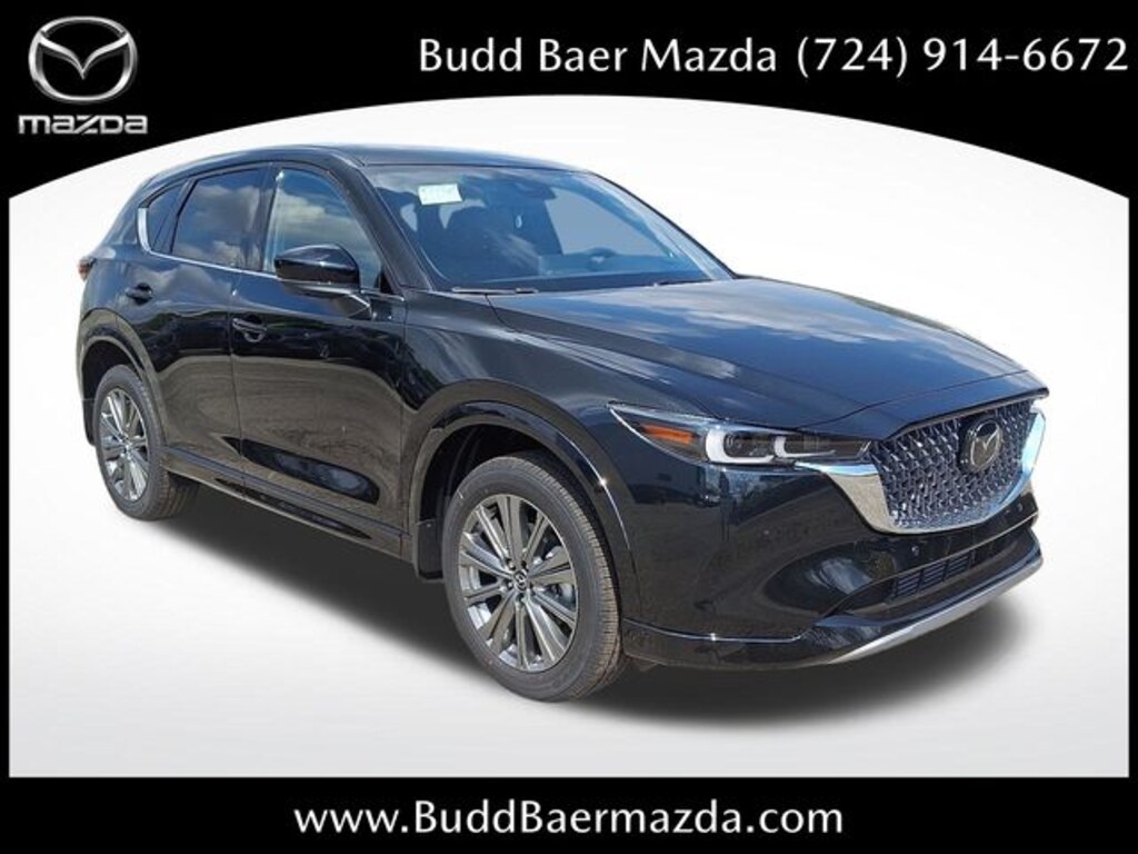 New 2025 Mazda CX-5 2.5 Turbo Signature AWD Sport Utility