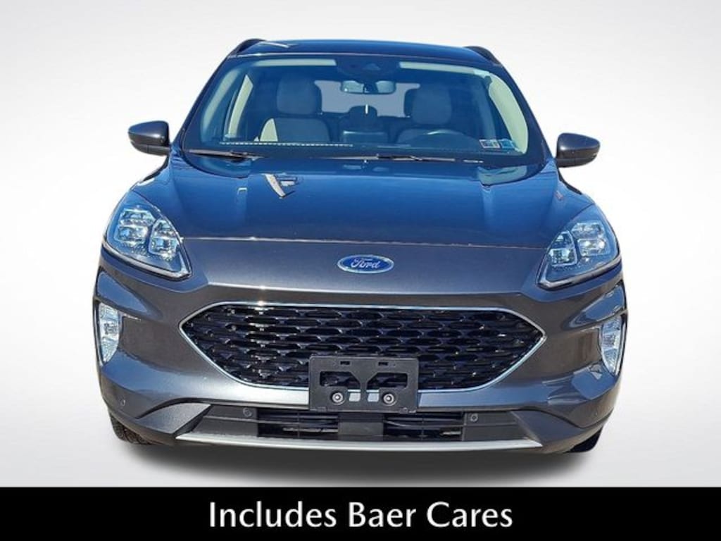 Used 2020 Ford Escape Titanium SUV