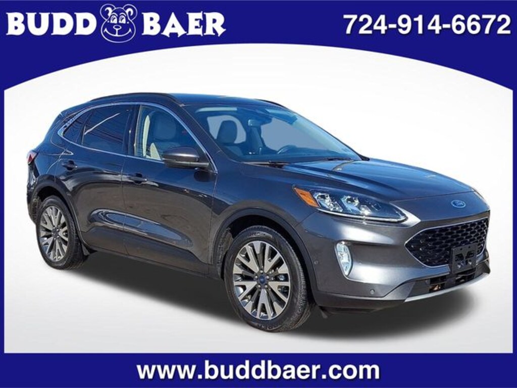 Used 2020 Ford Escape Titanium SUV