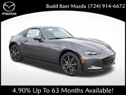 2026 Mazda MX-5 Miata RF Grand Touring CONVERTIBLE JM1NDAM74T0701538 265162
