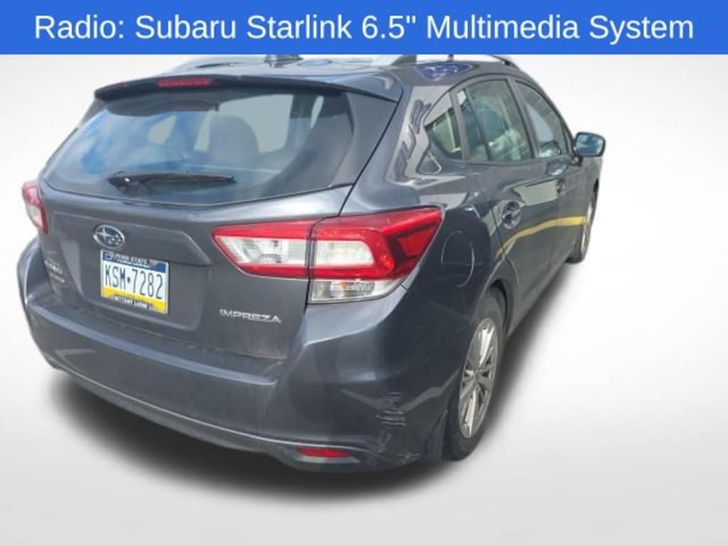 Used 2018 Subaru Impreza 2.0i Premium Hatchback