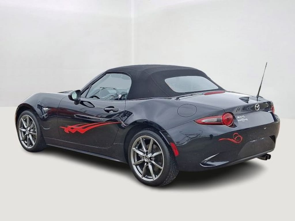 Certified 2023 Mazda MX-5 Miata Grand Touring Convertible