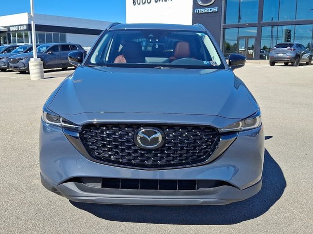 Certified 2023 Mazda CX-5 2.5 S Carbon Edition SUV