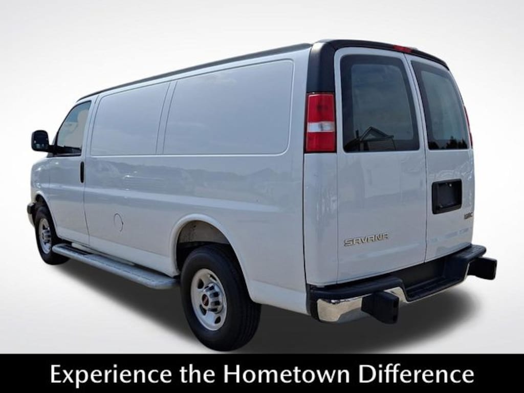 Used 2025 GMC Savana 2500 Work Van Cargo Van