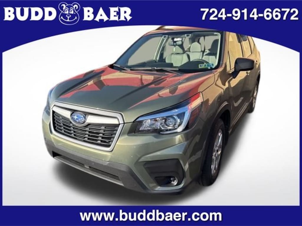 Used 2019 Subaru Forester Base SUV