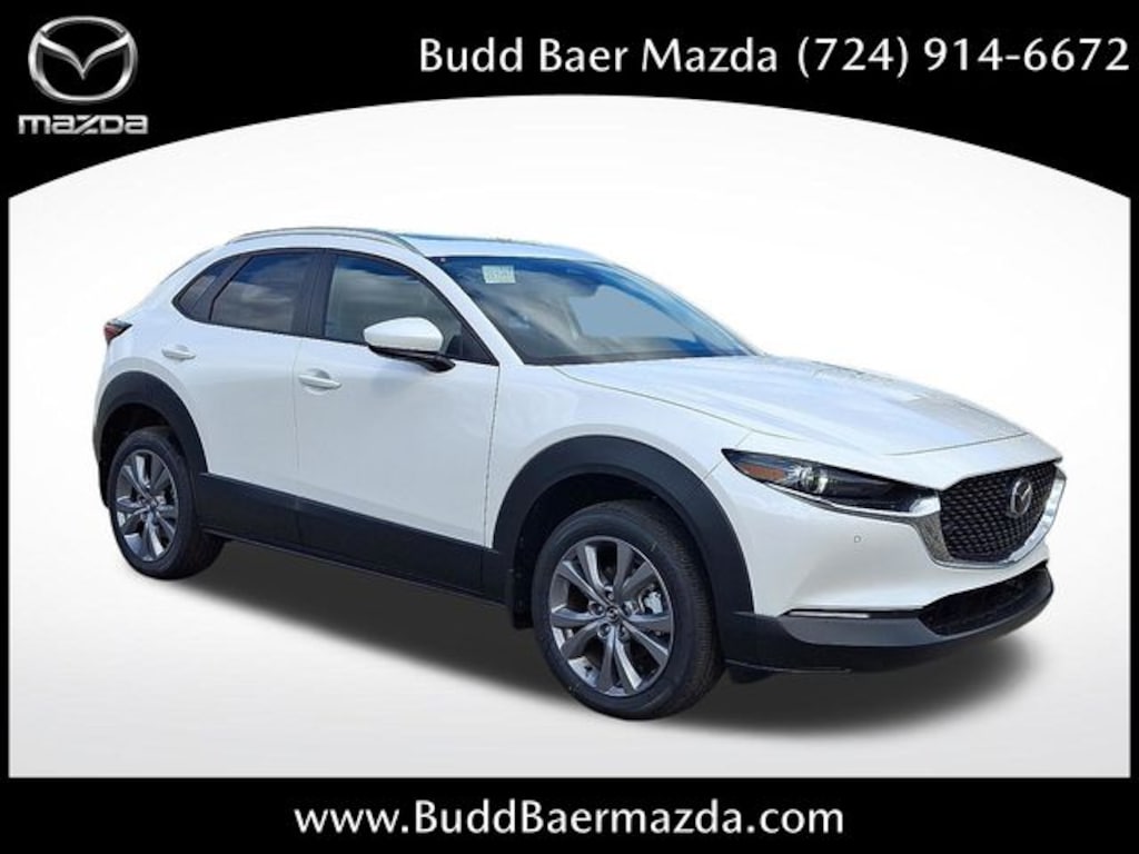 New 2026 Mazda CX-30 2.5 S Premium AWD Sport Utility