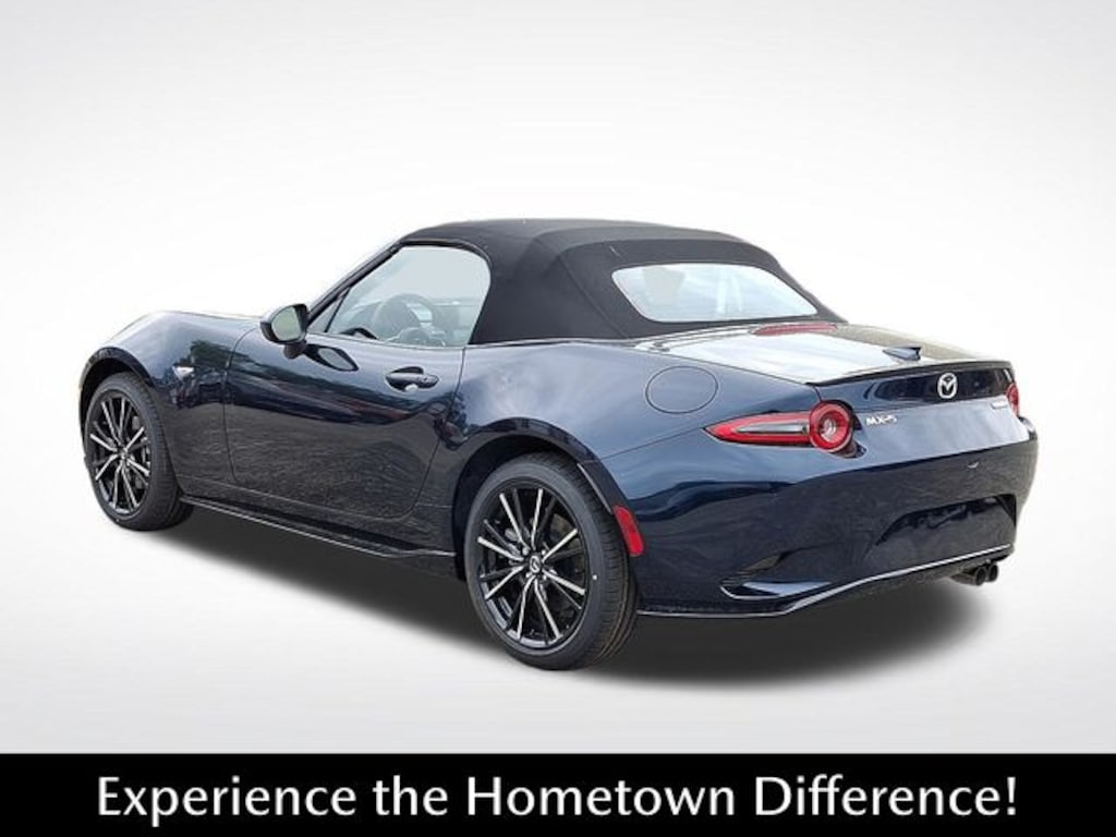 New 2026 Mazda MX-5 MIATA Grand Touring CONVERTIBLE