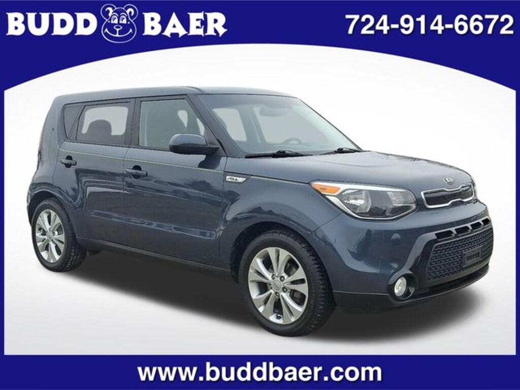 Used 2016 Kia Soul Plus Hatchback