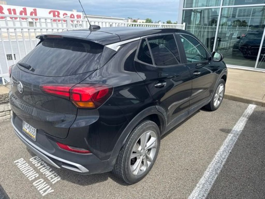 Used 2022 Buick Encore GX Preferred SUV