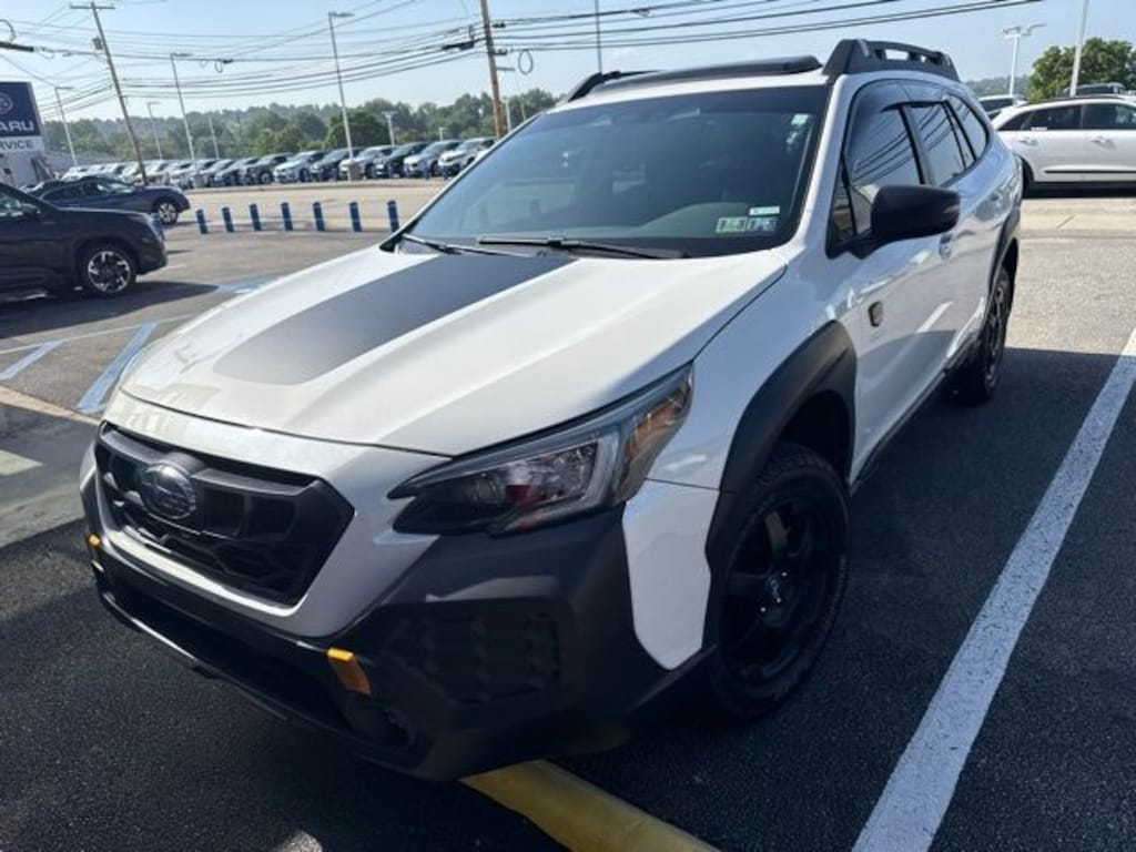 Used 2025 Subaru Outback Wilderness SUV