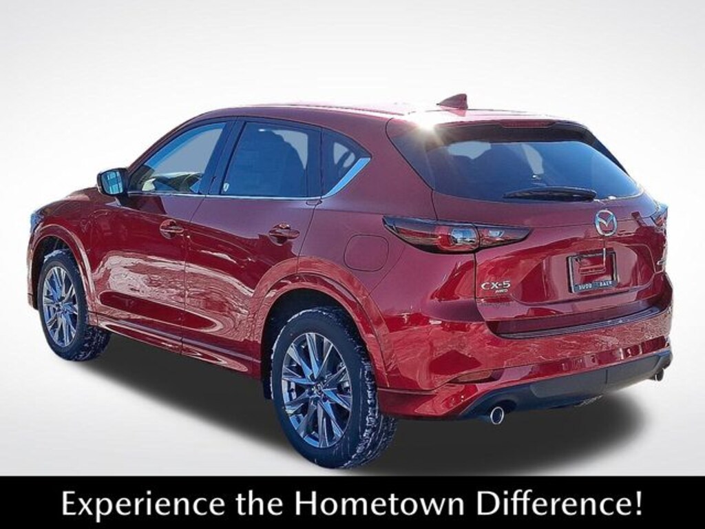 New 2025 Mazda CX-5 2.5 S Premium Plus AWD Sport Utility