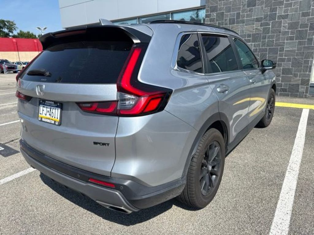 Used 2024 Honda CR-V Hybrid Sport-L SUV