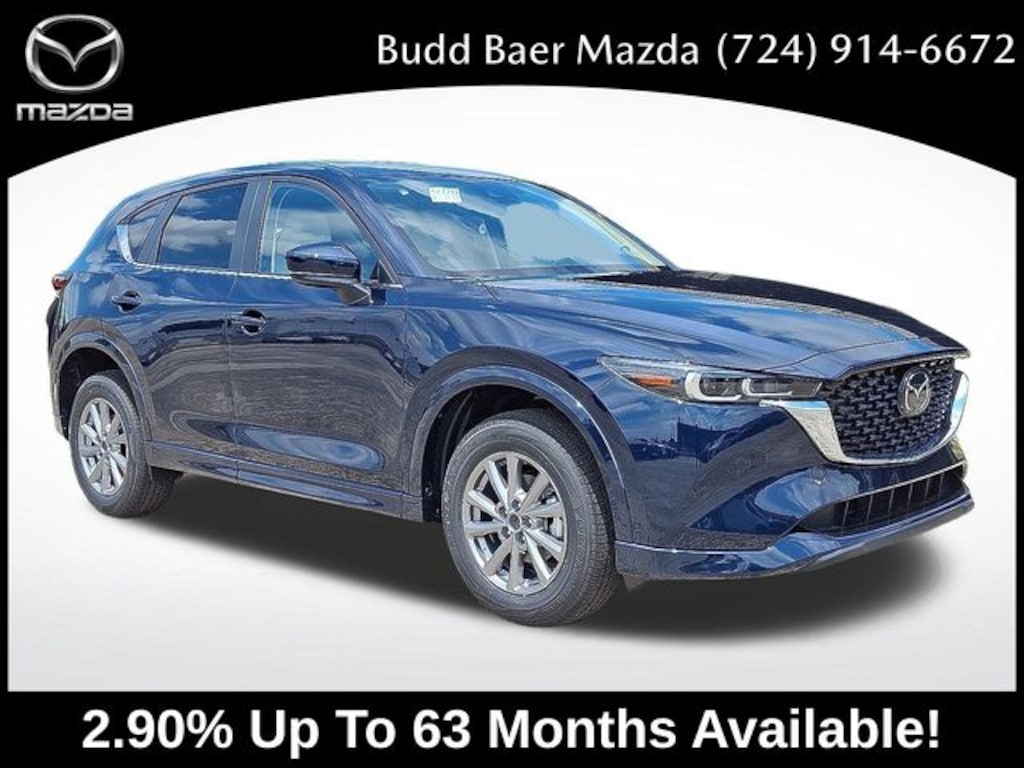 New 2025 Mazda CX-5 2.5 S Preferred AWD Sport Utility