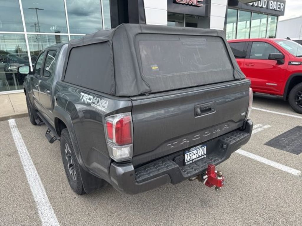 Used 2022 Toyota Tacoma TRD Off-Road V6 Truck