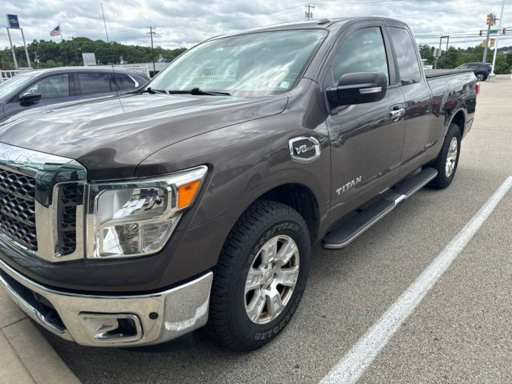 Used 2017 Nissan Titan SV Truck