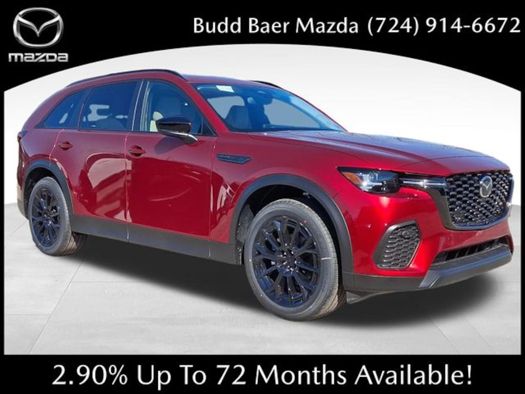 New 2026 Mazda CX-70 3.3 Turbo Preferred AWD Sport Utility