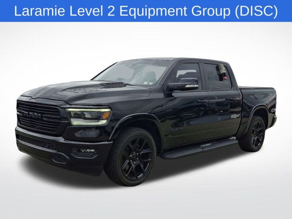 Used 2022 Ram 1500 Laramie Truck
