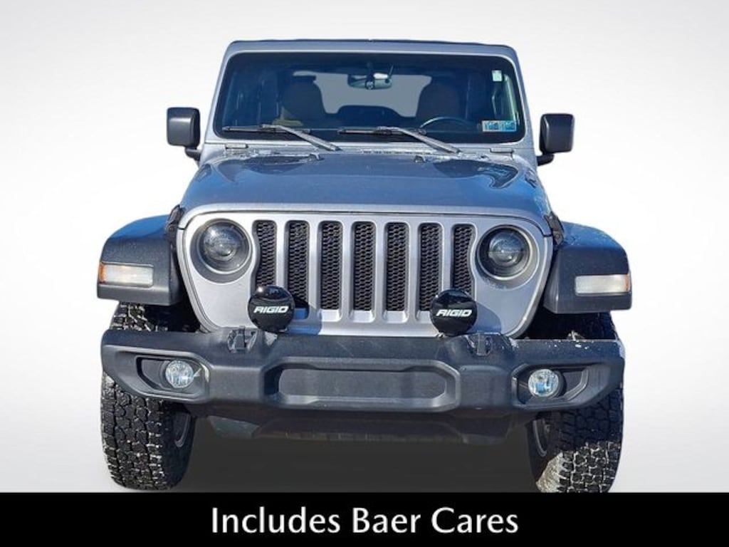 Used 2020 Jeep Wrangler Sport S SUV