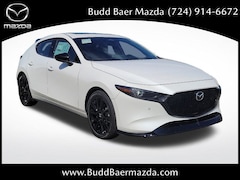 New 2025 Mazda Mazda3 Hatchback 2.5 Turbo Premium Plus AWD HATCHBACK JM1BPBNY5S1791587 255663 for sale in Washington, PA