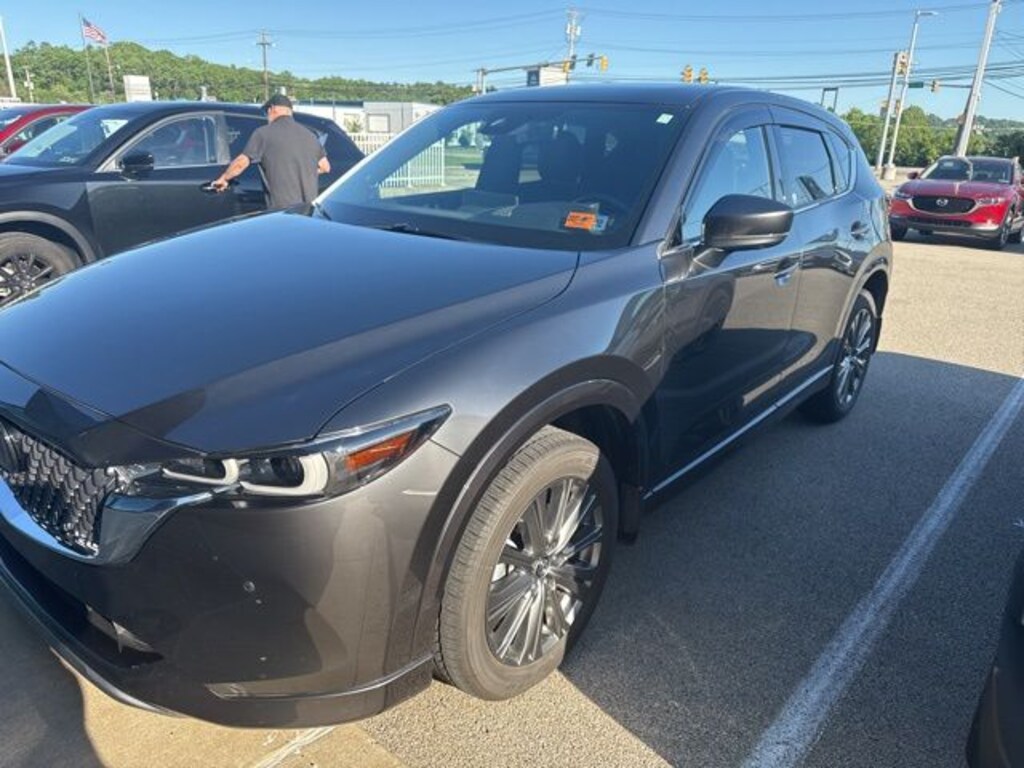 Used 2025 Mazda CX-5 2.5 Turbo Signature SUV
