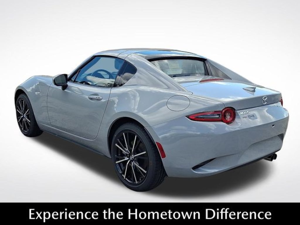 New 2026 Mazda MX-5 Miata RF Grand Touring CONVERTIBLE