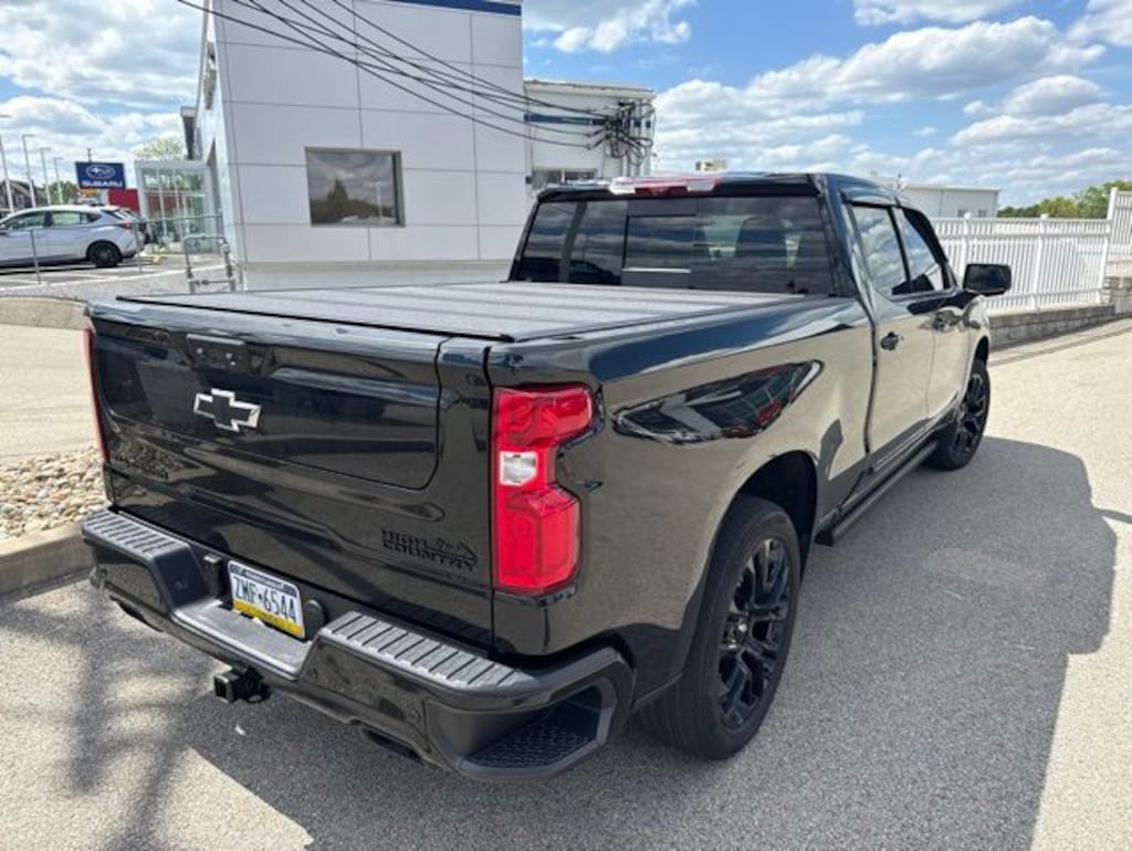 Used 2025 Chevrolet Silverado 1500 High Country Truck
