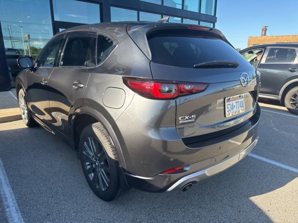 Used 2025 Mazda CX-5 2.5 Turbo Signature SUV
