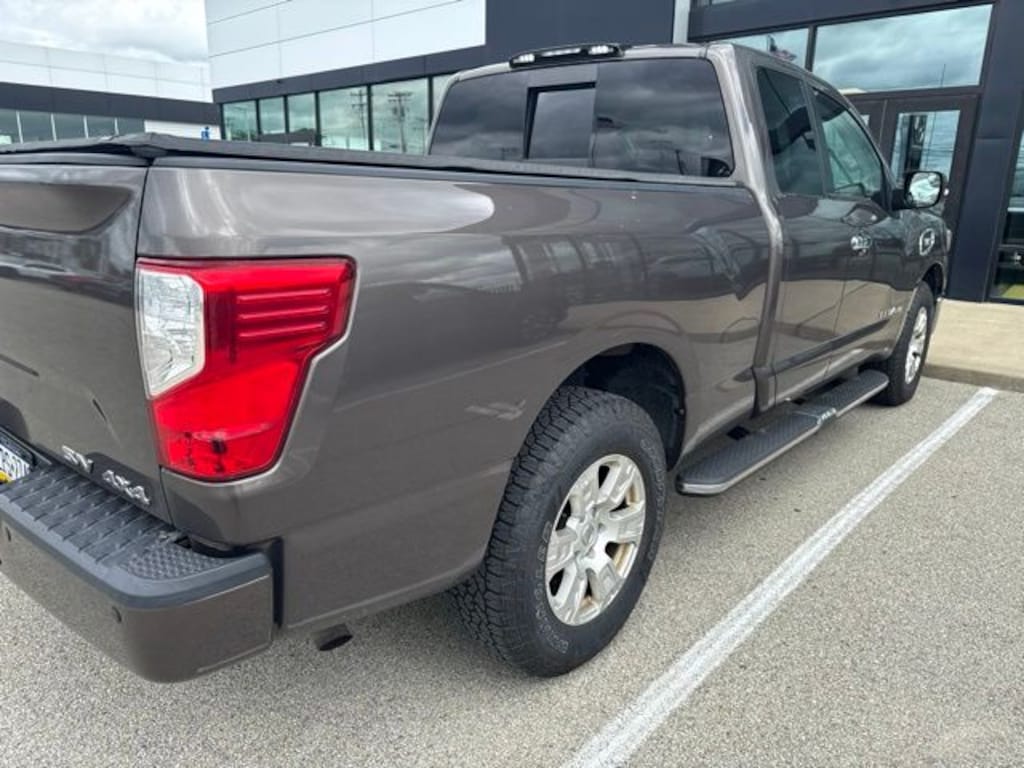 Used 2017 Nissan Titan SV Truck