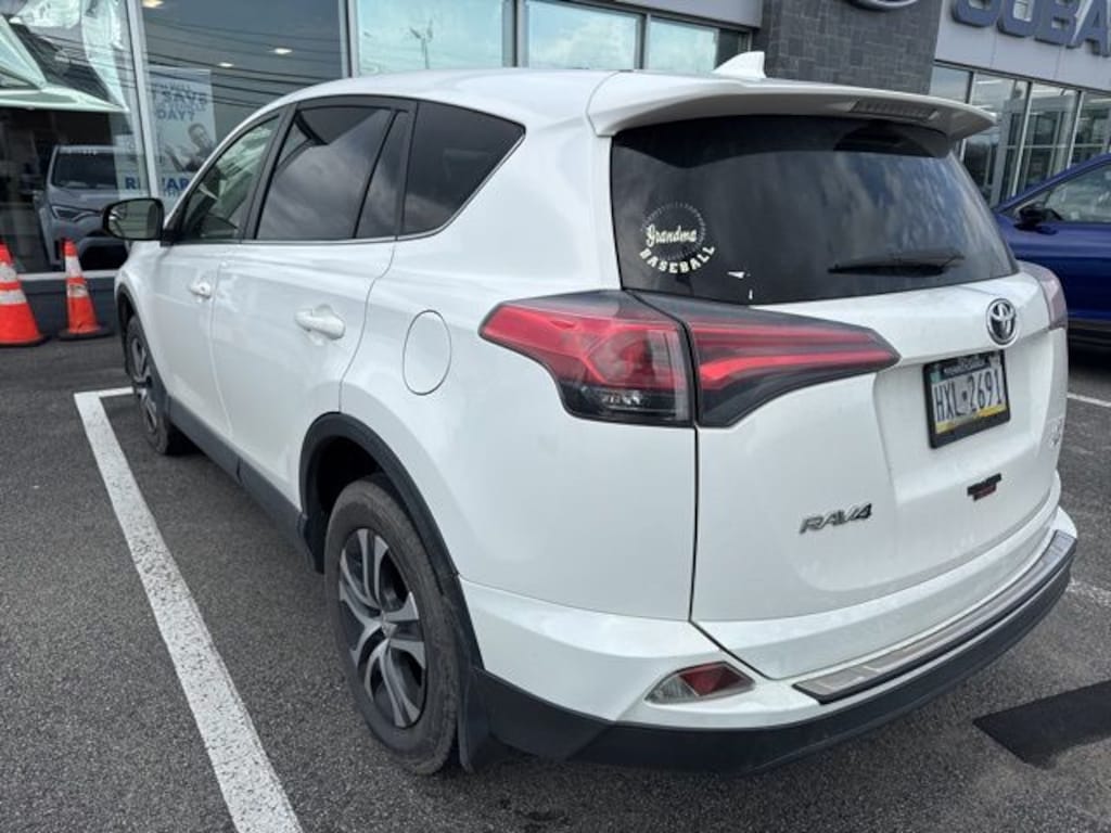 Used 2017 Toyota RAV4 LE SUV