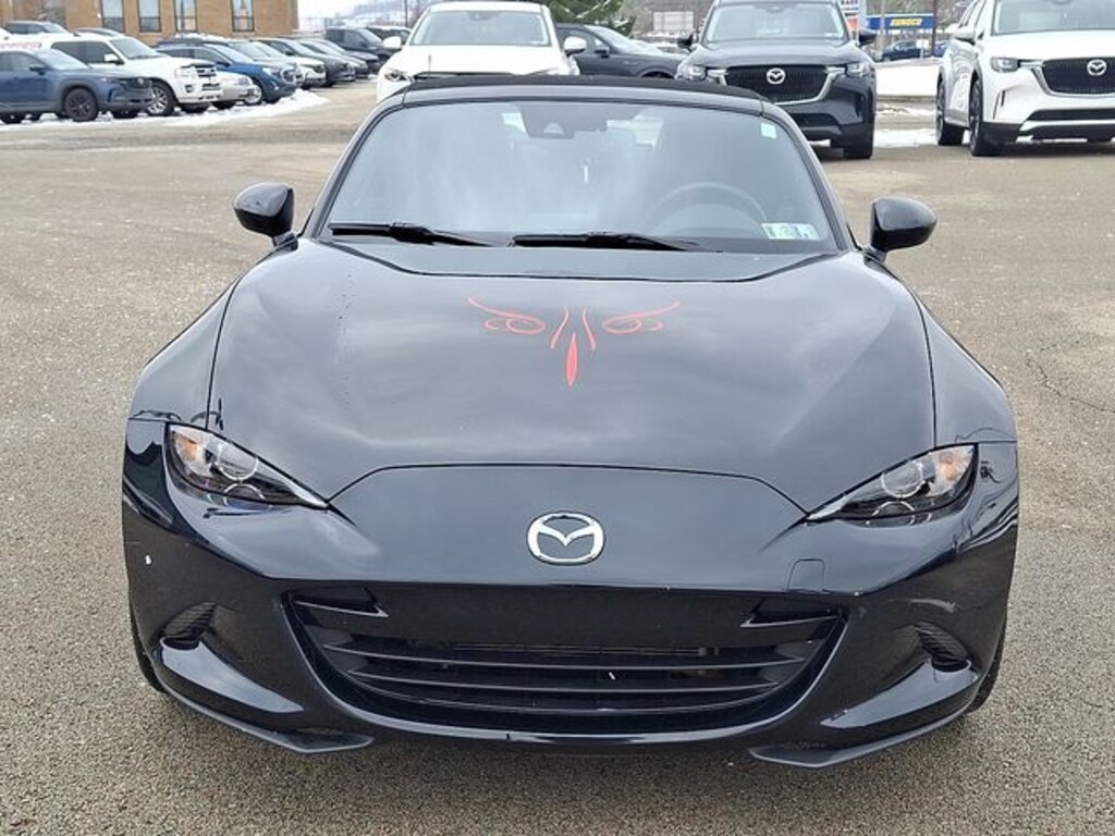 Used 2023 Mazda MX-5 Miata Grand Touring Convertible
