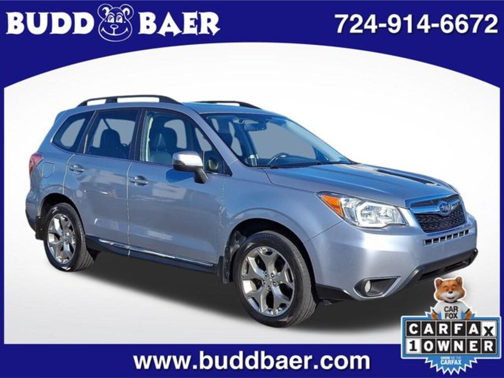 Used 2015 Subaru Forester 2.5i Touring SUV
