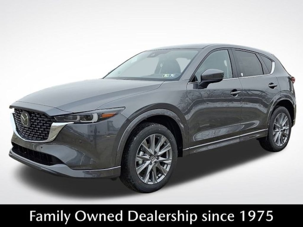 New 2025 Mazda CX-5 2.5 S Premium Plus AWD Sport Utility